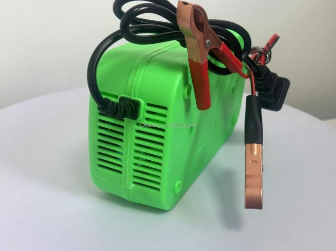 Smart Watch Compatible Big Screen Rechargeable Battery Charger 12V 6A Motorcycle Charger 0