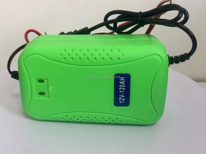 Smart Watch Compatible Big Screen Rechargeable Battery Charger 12V 6A Motorcycle Charger 1