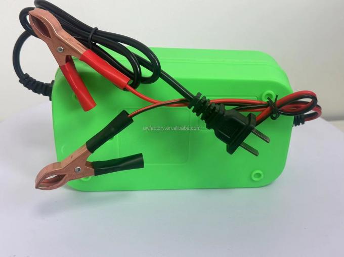 Smart Watch Compatible Big Screen Rechargeable Battery Charger 12V 6A Motorcycle Charger 3