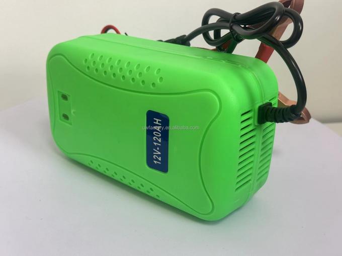 Smart Watch Compatible Big Screen Rechargeable Battery Charger 12V 6A Motorcycle Charger 2