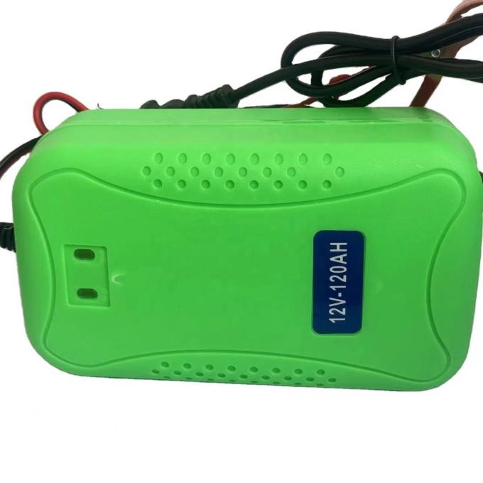 Fast Charging Speed Universal 12V 5A 6A Motorcycle Car Pulse Repair intelligent Maintainer lead acid AGM GEL WET Battery Smart Charger 0