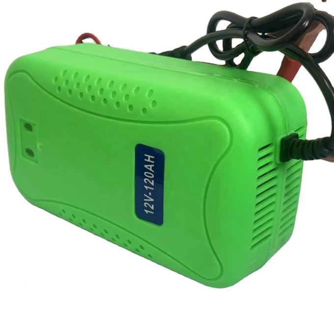 Fast Charging Speed Universal 12V 5A 6A Motorcycle Car Pulse Repair intelligent Maintainer lead acid AGM GEL WET Battery Smart Charger 1