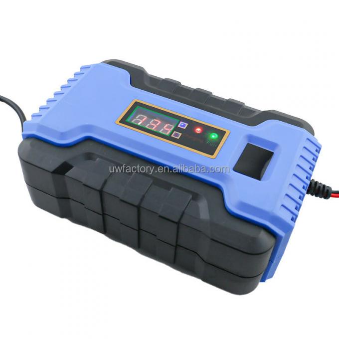 12V/24V Output Intelligent Fast Power Charging Lead Acid AGM GEL Battery Charger with Full Automatic Charging Capability 12