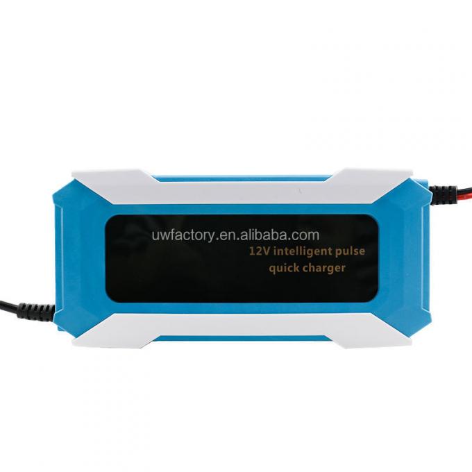 110v 220v 240v 12V 20A 90% Charging Efficiency Automatic Portable Car Battery Charger with CE PSE RoHS Certification 0