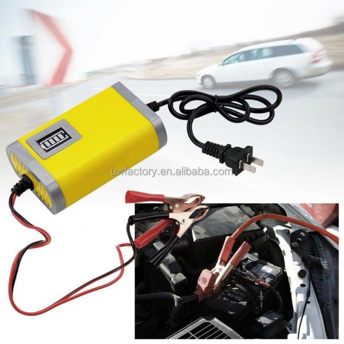 Fast Charging 12V 6A EU/US/UK/AU Intelligent Recognition/Pulse Repair Lead Acid Battery Charger with Output Power of 125W 2