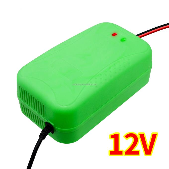 12V 24V Car Battery Charger Maintenance-Free Trickle Charger with 90% Charging Efficiency and 125W Output Power 3