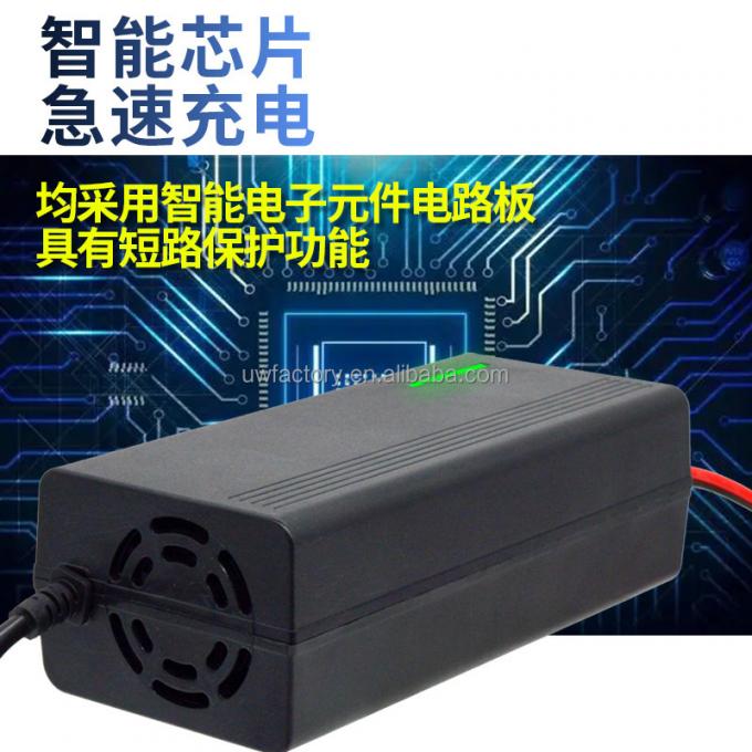 7.5W Automatic Identification 12V Smart Pulse Repair Battery Charger for 4-180Ah Lead Acid Car Battery Pack 0
