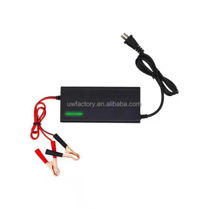 7.5W Automatic Identification 12V Smart Pulse Repair Battery Charger for 4-180Ah Lead Acid Car Battery Pack 3