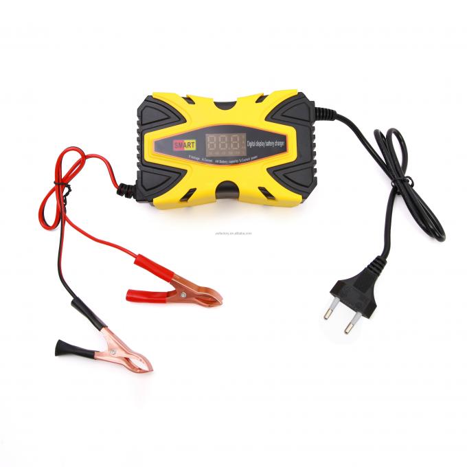 Motorcycle/Scooter 12V 8A 7-Stage Smart Lead-Acid Battery Charger with 90% Charging Efficiency and Advanced Technology 1