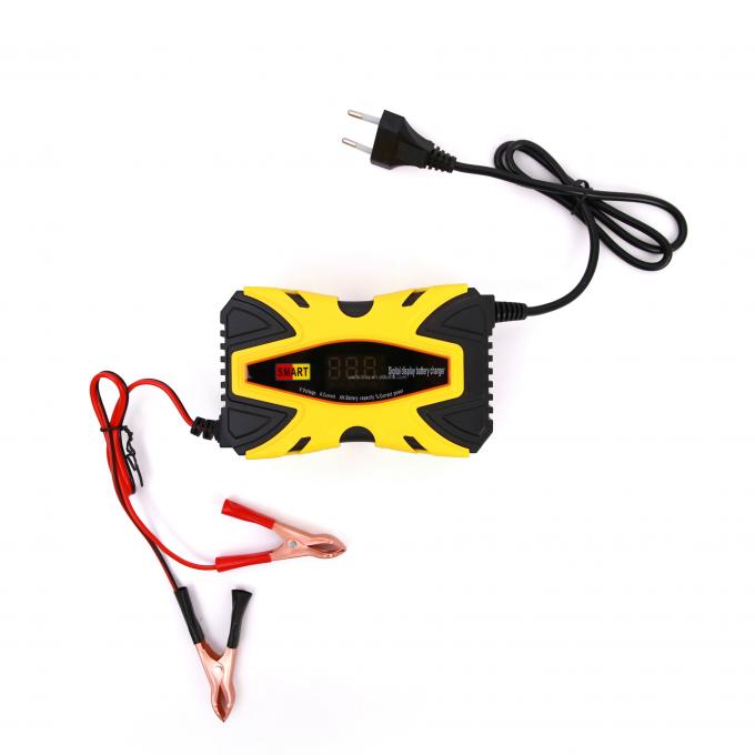 Motorcycle/Scooter 12V 8A 7-Stage Smart Lead-Acid Battery Charger with 90% Charging Efficiency and Advanced Technology 2