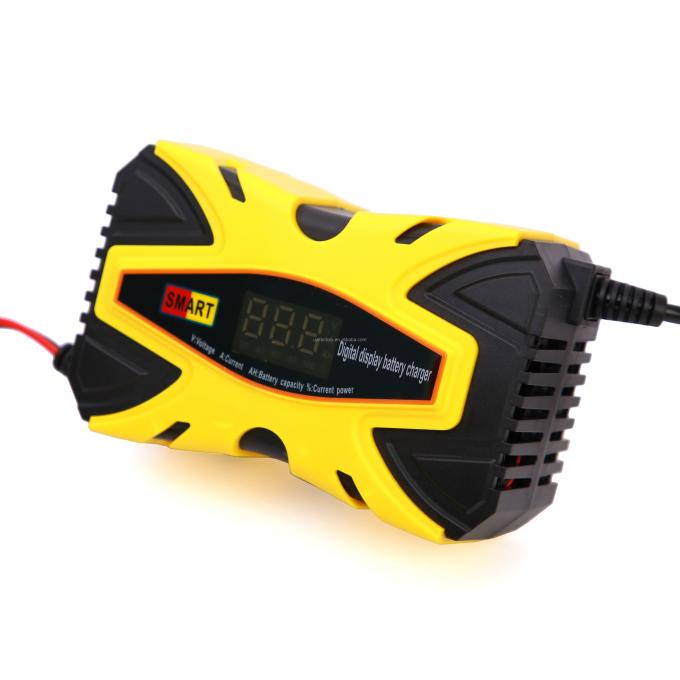 Motorcycle/Scooter 12V 8A 7-Stage Smart Lead-Acid Battery Charger with 90% Charging Efficiency and Advanced Technology 3
