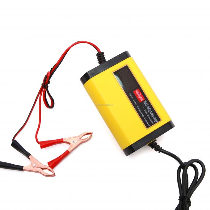 OEM/ODM Accepted 12V 24V 15A 8A Car Battery Charger And Jump Starter for Electric Marine Battery Motorcycle / Scooter 0