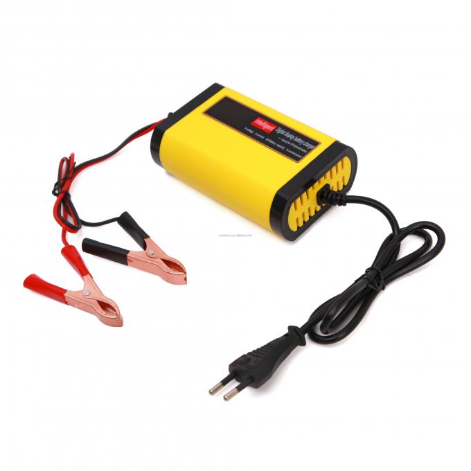 OEM/ODM Accepted 12V 24V 15A 8A Car Battery Charger And Jump Starter for Electric Marine Battery Motorcycle / Scooter 2