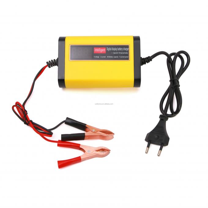 OEM/ODM Accepted 12V 24V 15A 8A Car Battery Charger And Jump Starter for Electric Marine Battery Motorcycle / Scooter 3
