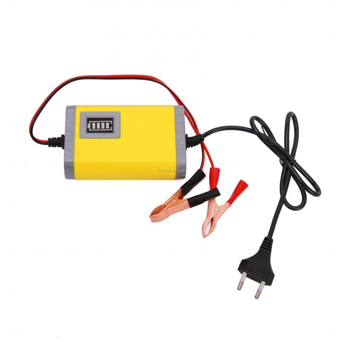 SCP Function 125W Output Power 7-Stage Smart Lead-Acid Battery Charger for Car Motorcycle Truck Vehicle 3