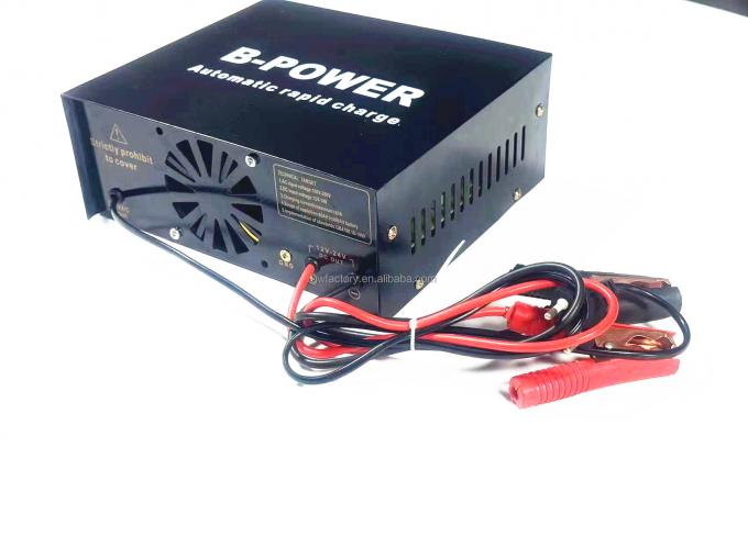 Fast Charger 12V 24V 10A STD GEL AGM Automobile Smart Lead Acid Battery Charger with LCD Display For Car Motorcycle 0