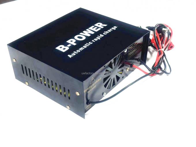 Fast Charger 12V 24V 10A STD GEL AGM Automobile Smart Lead Acid Battery Charger with LCD Display For Car Motorcycle 1