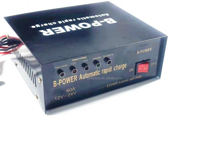 Fast Charger 12V 24V 10A STD GEL AGM Automobile Smart Lead Acid Battery Charger with LCD Display For Car Motorcycle 2