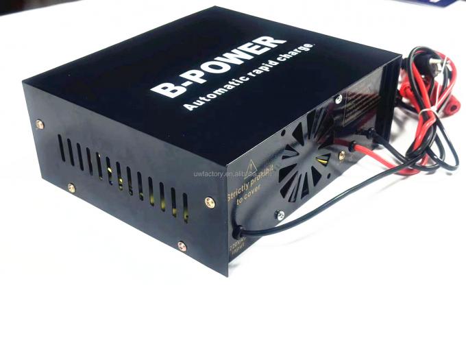 Fast Charger 12V 24V 10A STD GEL AGM Automobile Smart Lead Acid Battery Charger with LCD Display For Car Motorcycle 3